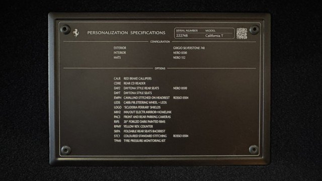 Used 2017 Ferrari California T RWD image 47