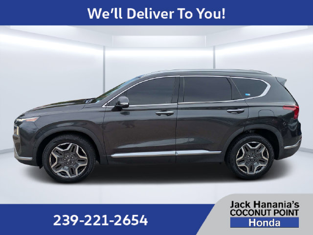 Used 2021 Hyundai Santa Fe Limited w/ Cargo Package FWD image 6