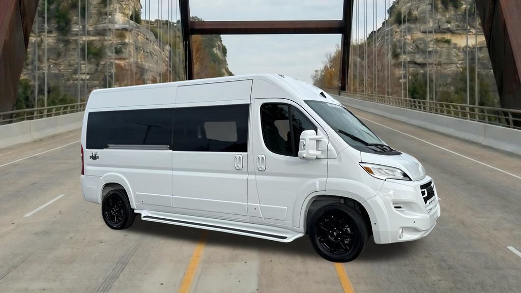 New 2025 RAM ProMaster 2500 w/ Advanced Safety Group FWD image 13
