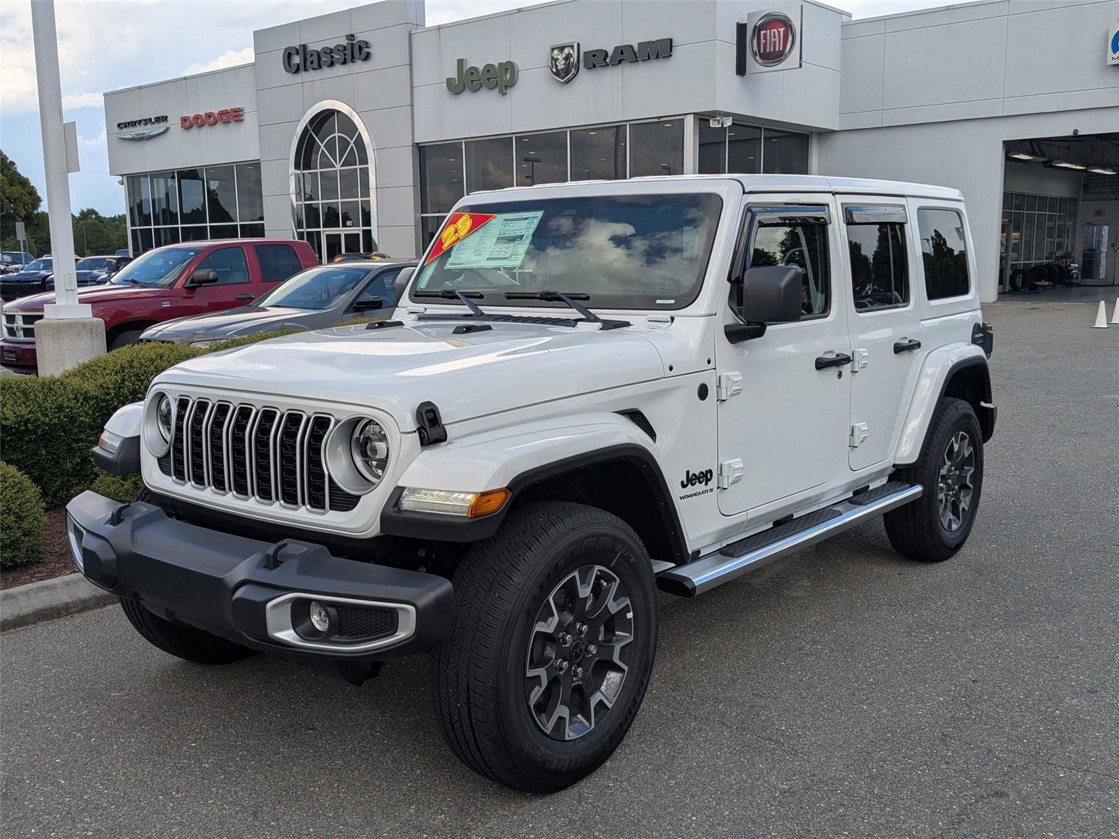New 2025 Jeep Wrangler Sahara image 1
