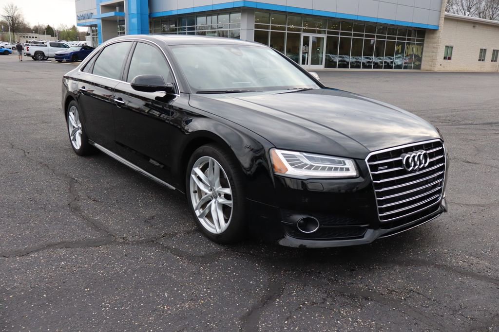 Used 2017 Audi A8 L 3.0T w/ Executive Package image 2