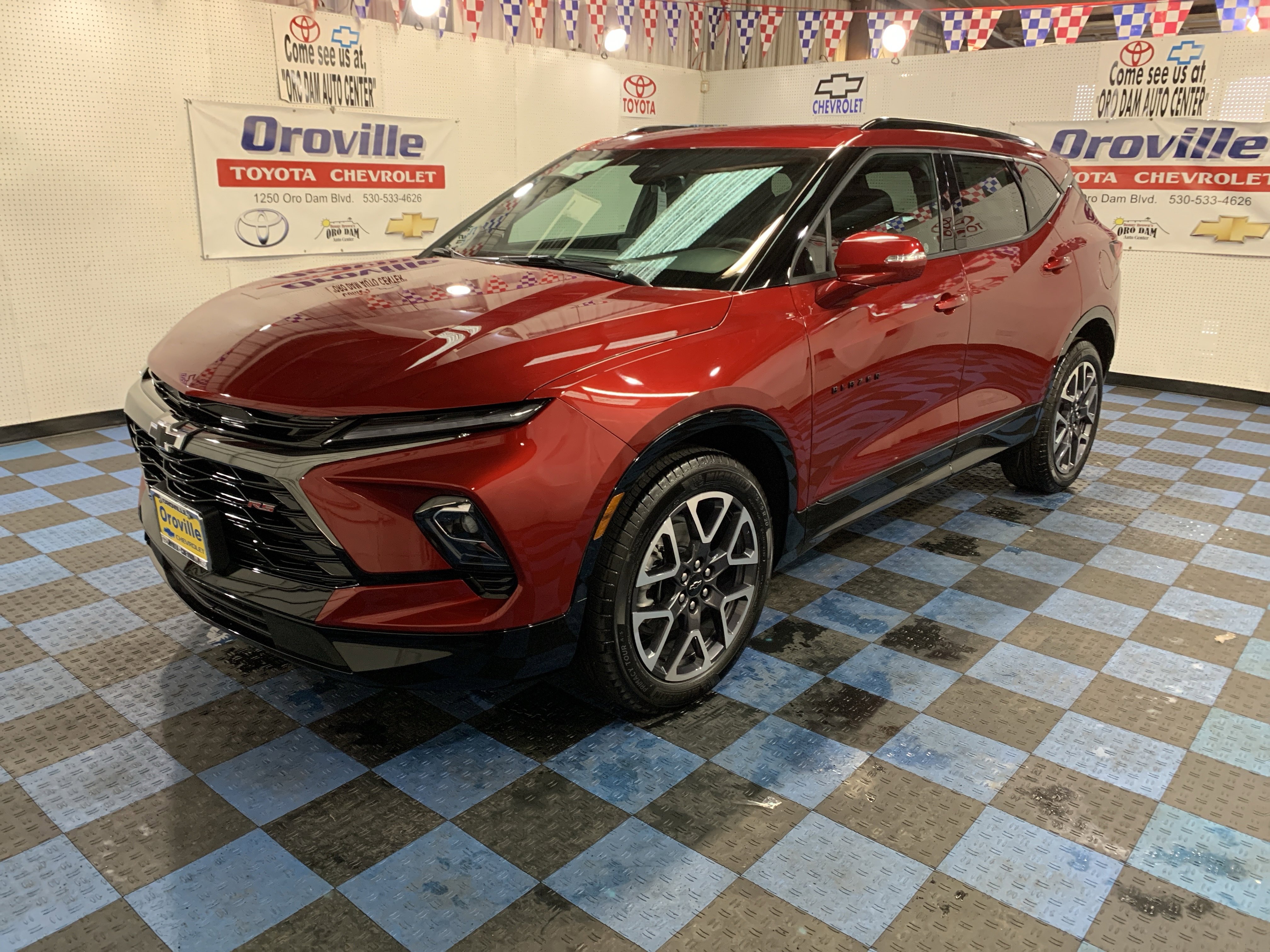 New 2025 Chevrolet Blazer RS