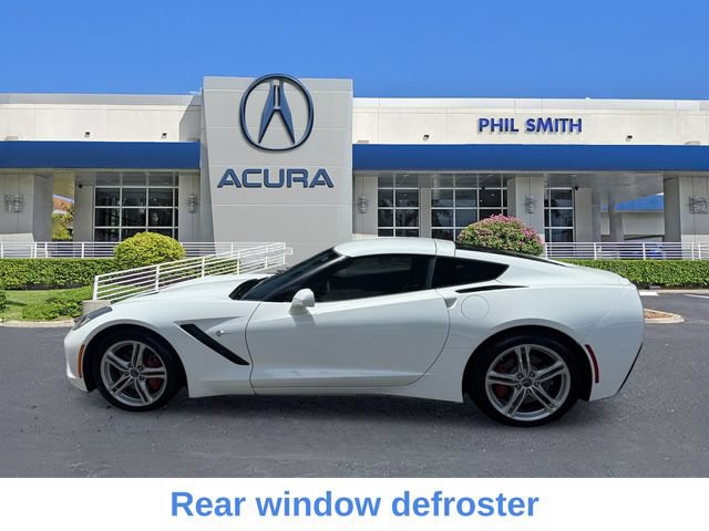 Used 2016 Chevrolet Corvette Stingray Coupe RWD image 10