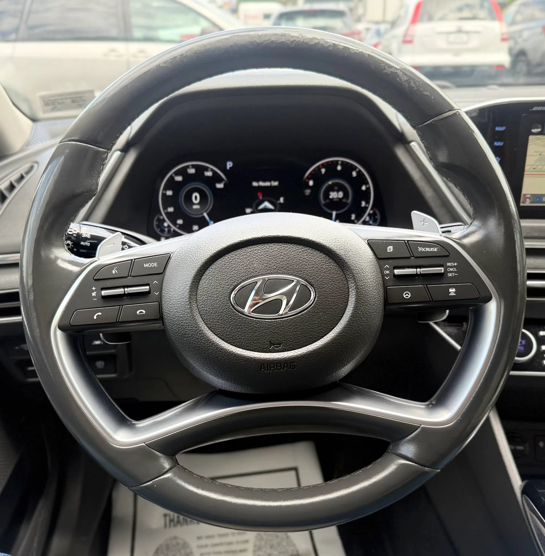 Used 2020 Hyundai Sonata Limited w/ Cargo Package FWD image 13