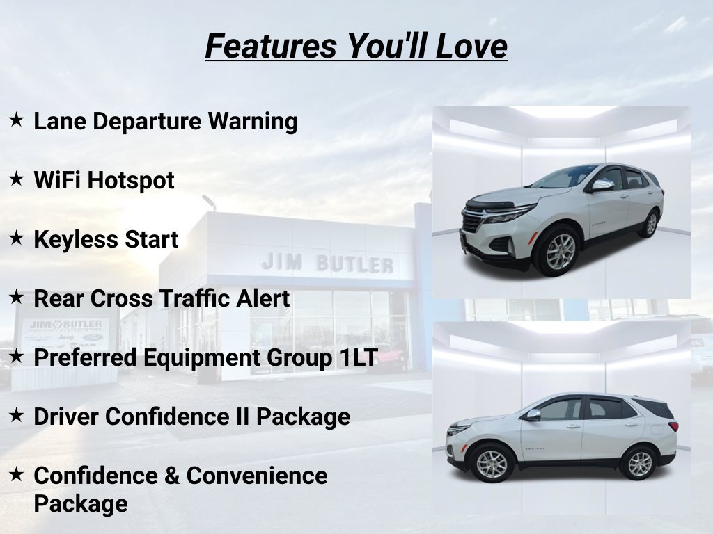 Used 2022 Chevrolet Equinox LT FWD image 15