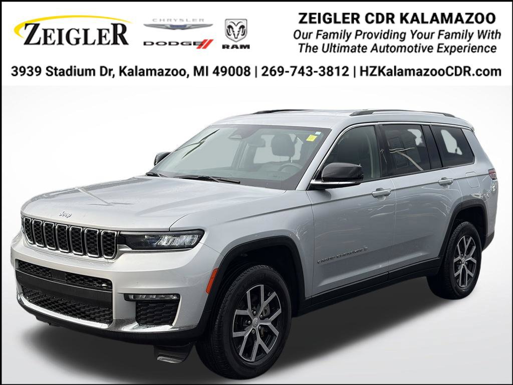 Certified 2023 Jeep Grand Cherokee L Limited