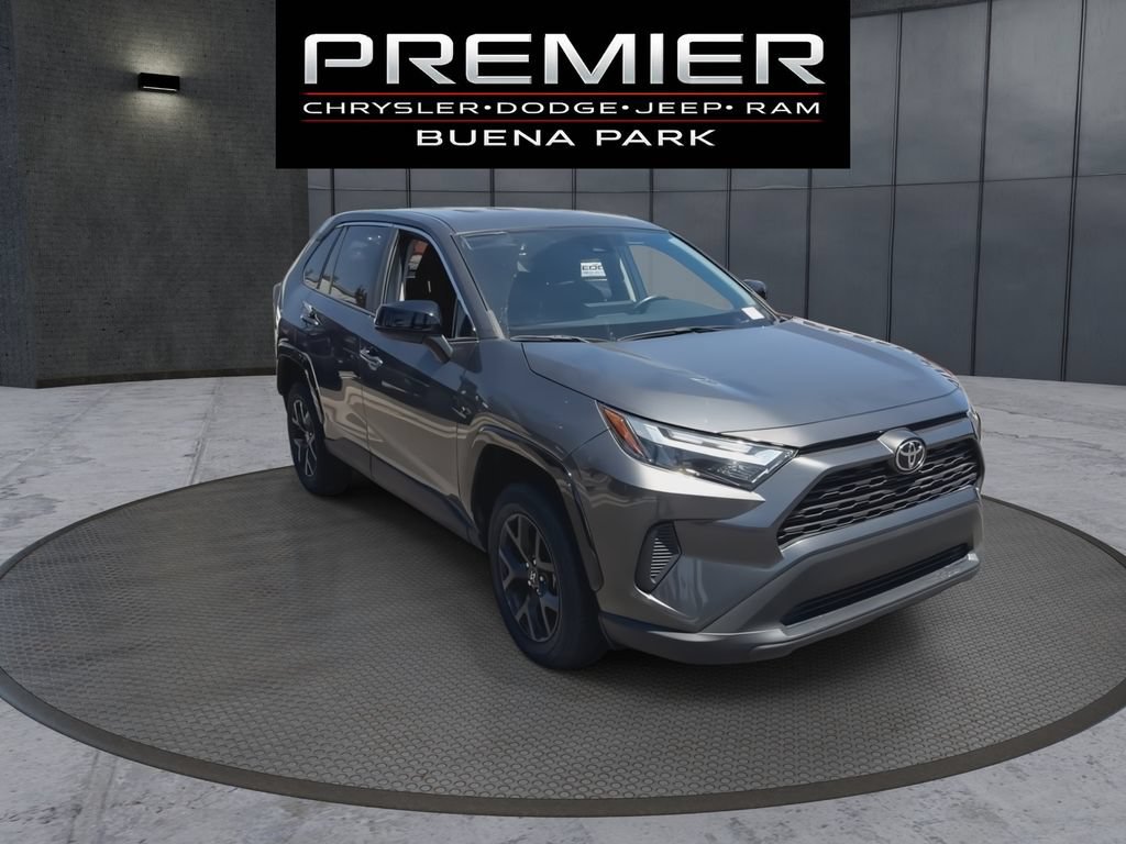 Used 2023 Toyota RAV4 LE FWD image 2