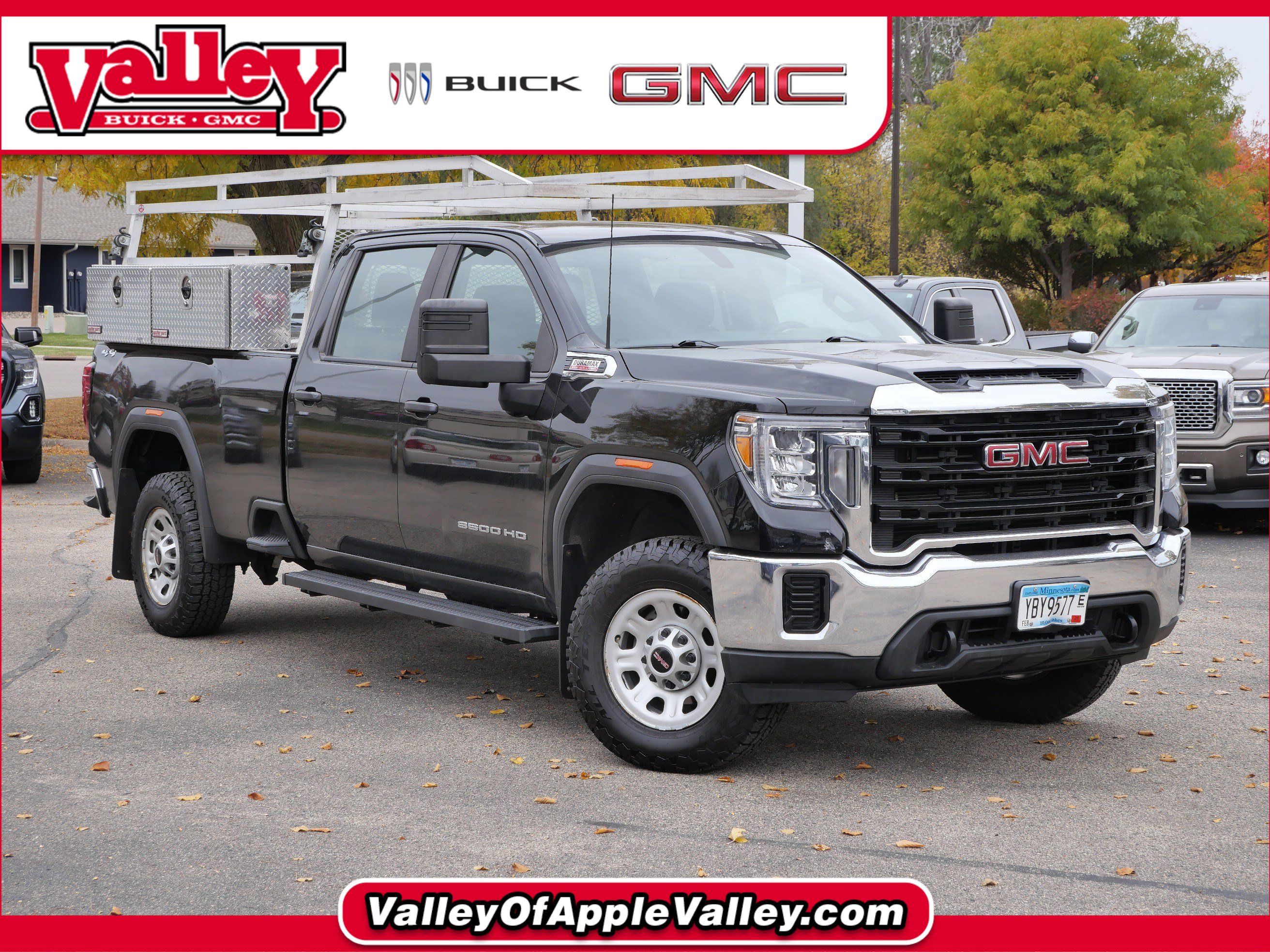 Used 2020 GMC Sierra 3500 4x4 Crew Cab