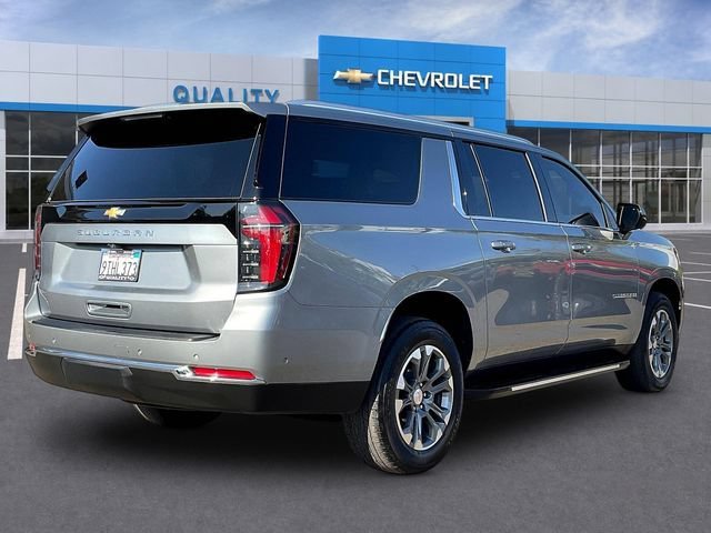 Certified 2025 Chevrolet Suburban LS AWD/4WD image 7