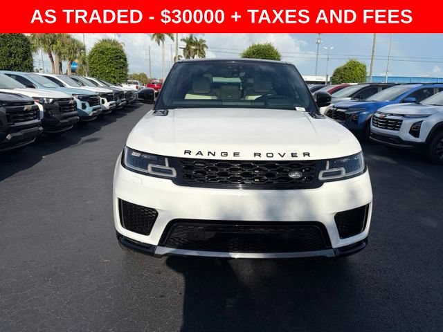 Used 2021 Land Rover Range Rover Sport HSE Silver Edition AWD/4WD image 2
