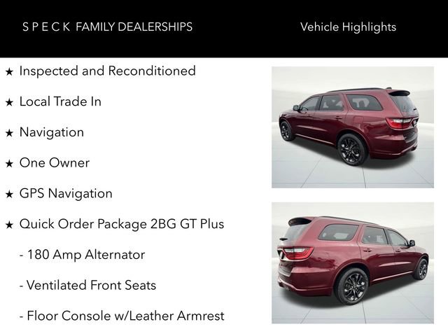 Used 2024 Dodge Durango GT image 12