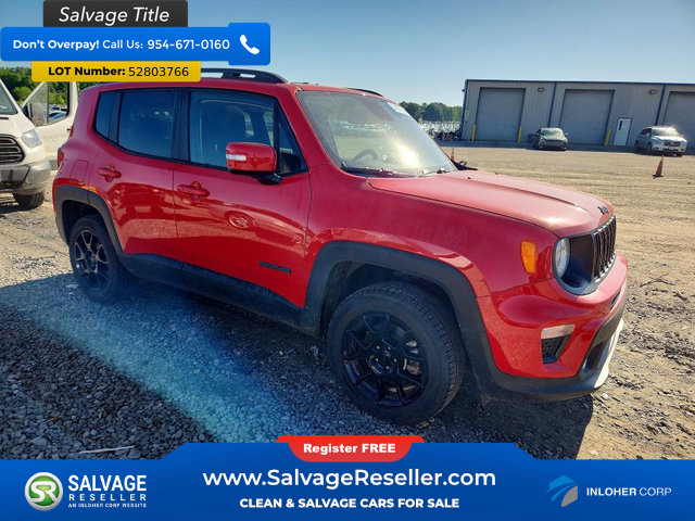 Used 2020 Jeep Renegade Altitude AWD/4WD image 5