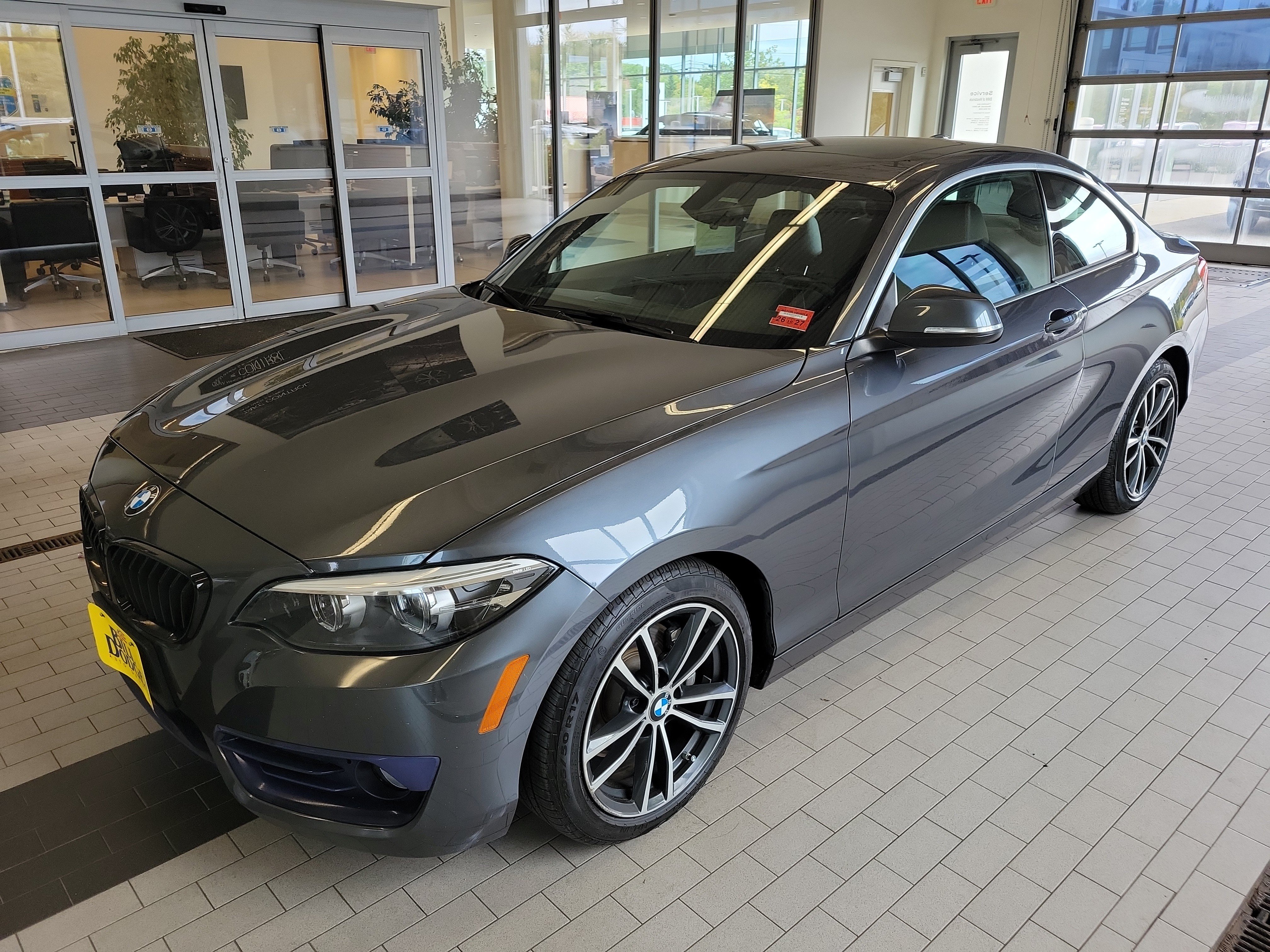 Used 2018 BMW 230i xDrive Coupe AWD/4WD image 1