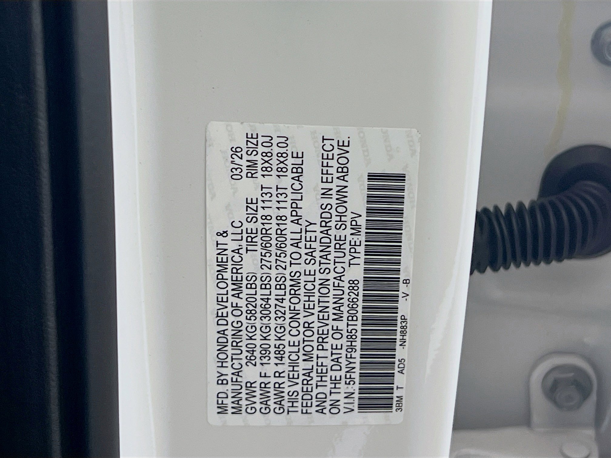 New 2026 Honda Passport TrailSport Elite image 24