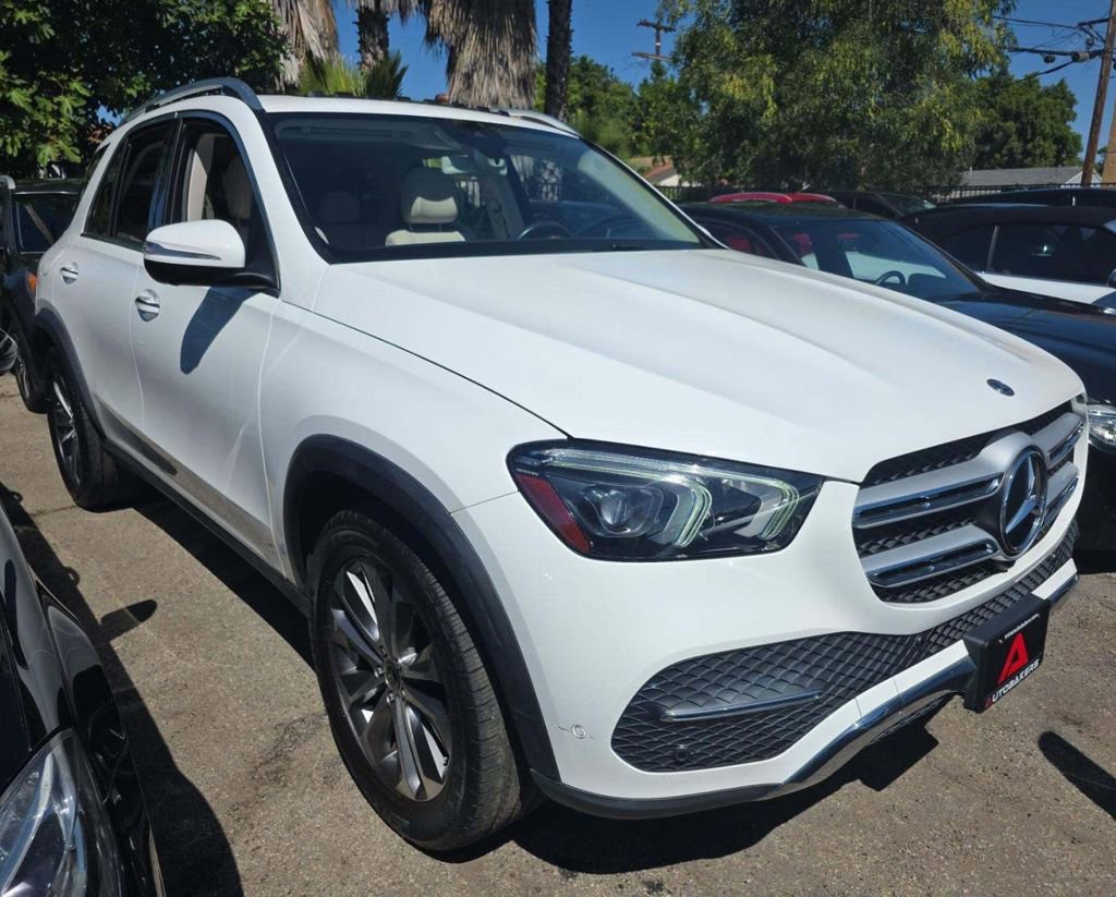 Used 2020 Mercedes-Benz GLE 350 image 4