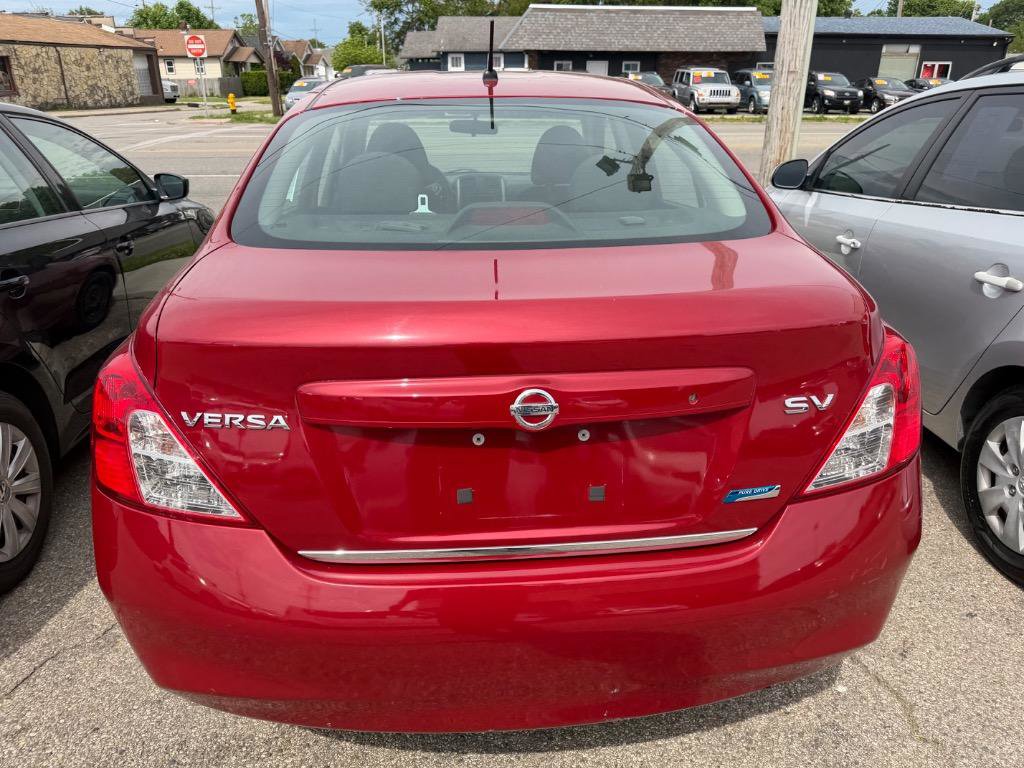 Used 2012 Nissan Versa SV w/ Convenience Pkg FWD image 31