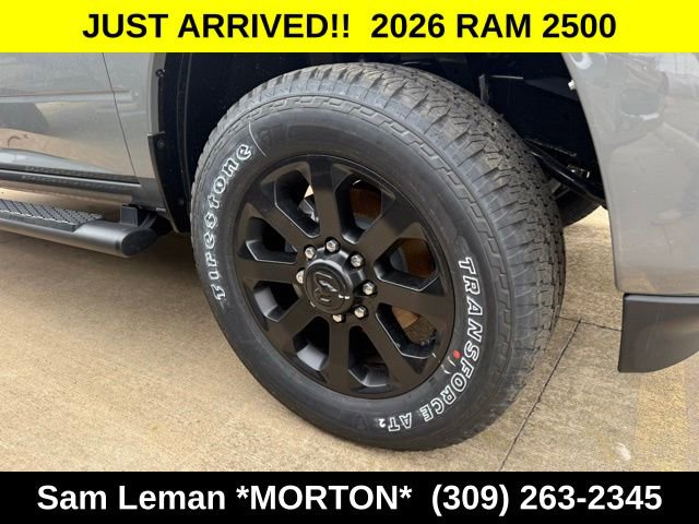 New 2026 RAM 2500 Tradesman image 4