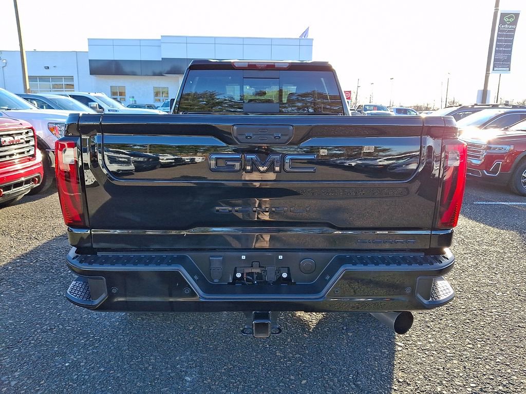 Certified 2025 GMC Sierra 2500 Denali Ultimate w/ Snow Plow Prep/Camper Package image 5