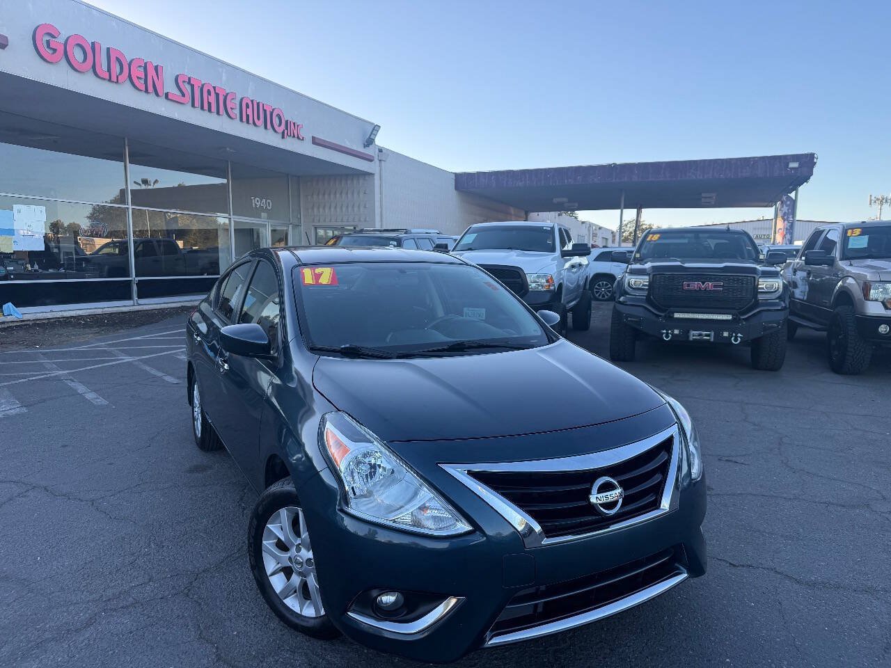 Used 2017 Nissan Versa SV w/ SV Special Edition Package