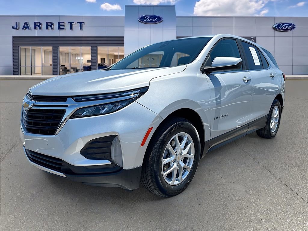 Used 2022 Chevrolet Equinox LT FWD image 3