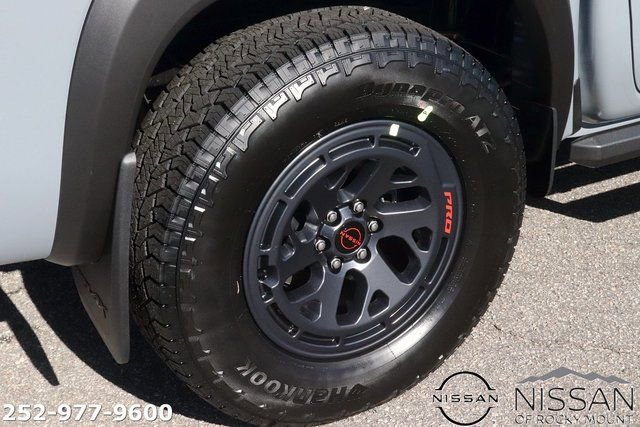 New 2026 Nissan Frontier PRO-4X w/ Pro-4x Convenience Package image 7