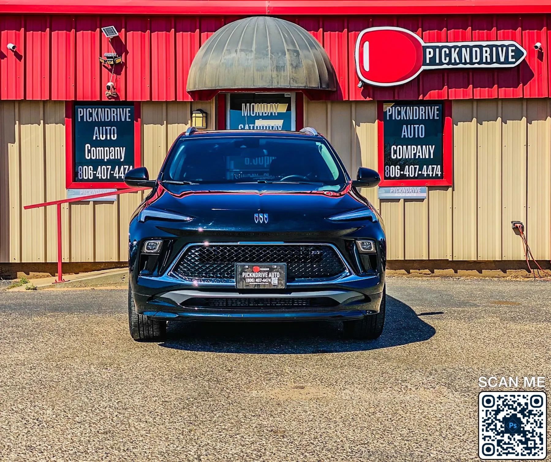 Used 2025 Buick Encore GX Sport Touring image 3