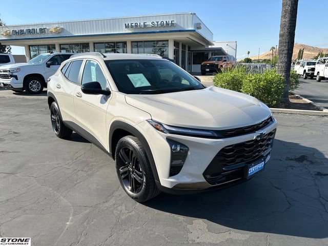 Certified 2026 Chevrolet Trax ACTIV w/ Driver Confidence Package image 1