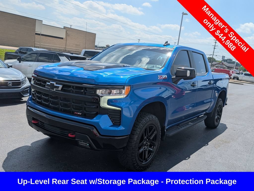 Used 2022 Chevrolet Silverado 1500 LT Trail Boss w/ LT Trail Boss Premium Package AWD/4WD image 4