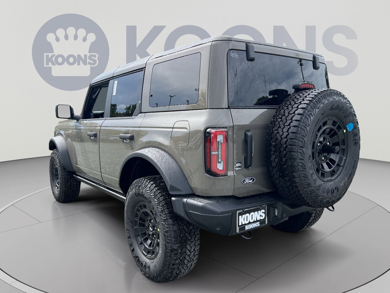 New 2026 Ford Bronco Badlands AWD/4WD image 4
