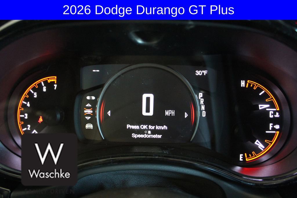 New 2026 Dodge Durango GT image 38