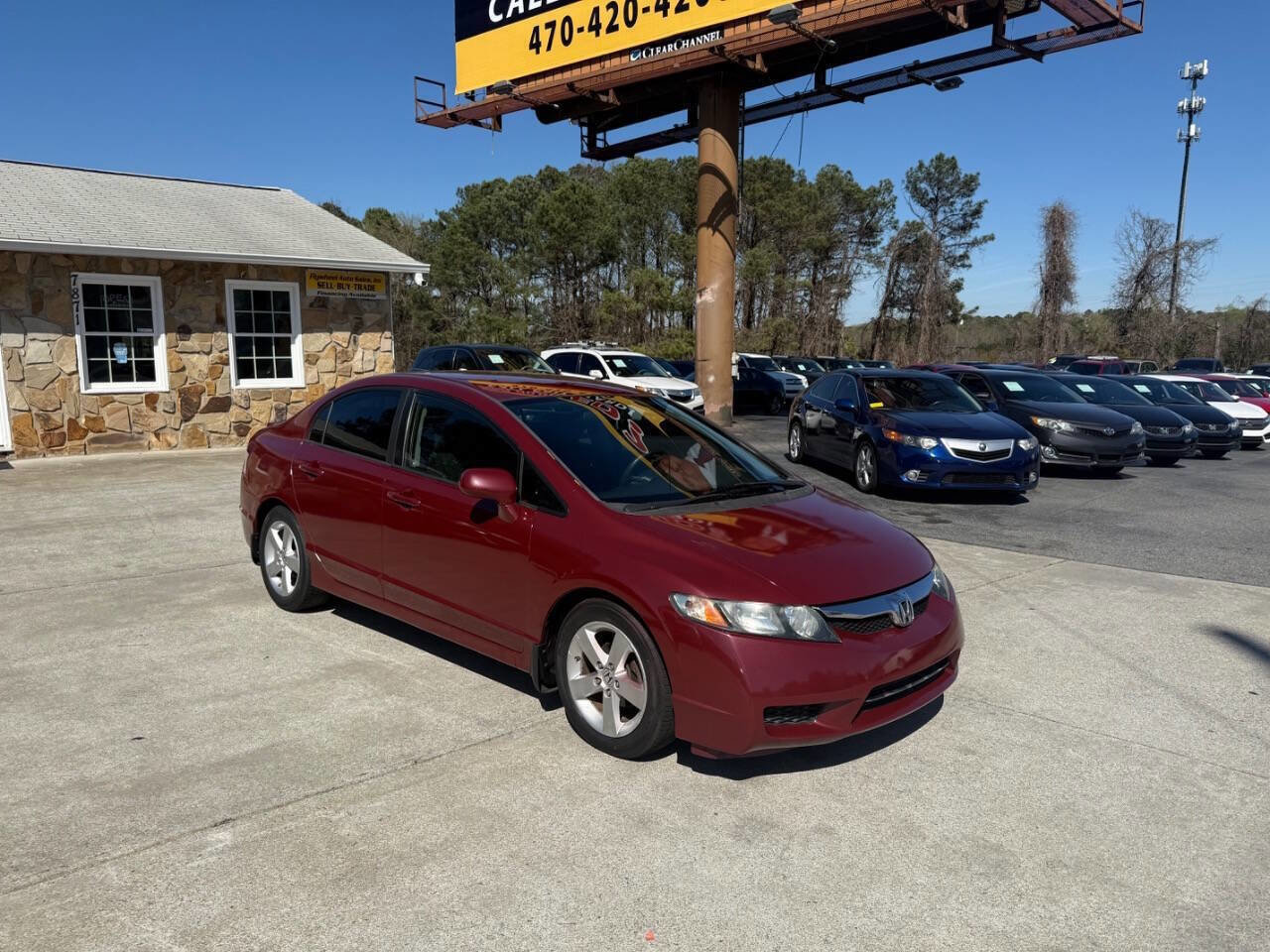 Used 2011 Honda Civic LX-S image 9
