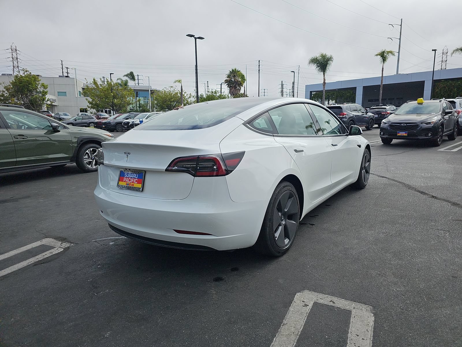 Used 2023 Tesla Model 3 Standard Range RWD image 7