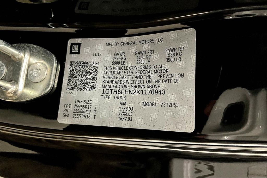 Used 2019 GMC Canyon All Terrain w/ Trailering Package image 20