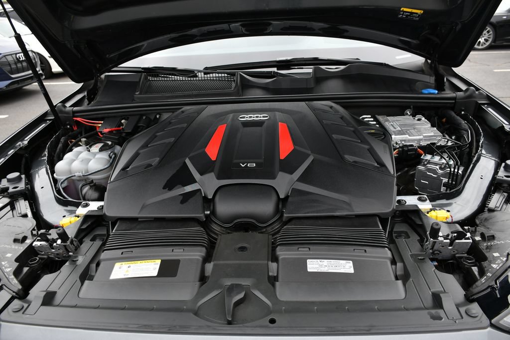 Used 2023 Audi SQ7 Prestige w/ Prestige Package AWD/4WD image 12