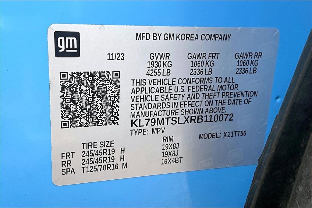 Used 2024 Chevrolet TrailBlazer RS image 35