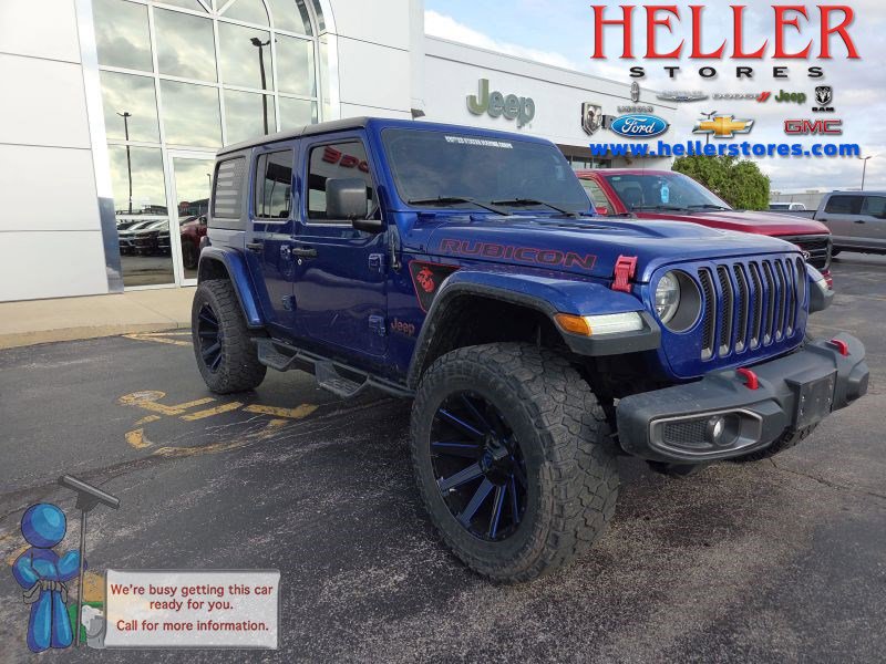 Used 2018 Jeep Wrangler Unlimited Rubicon AWD/4WD image 1