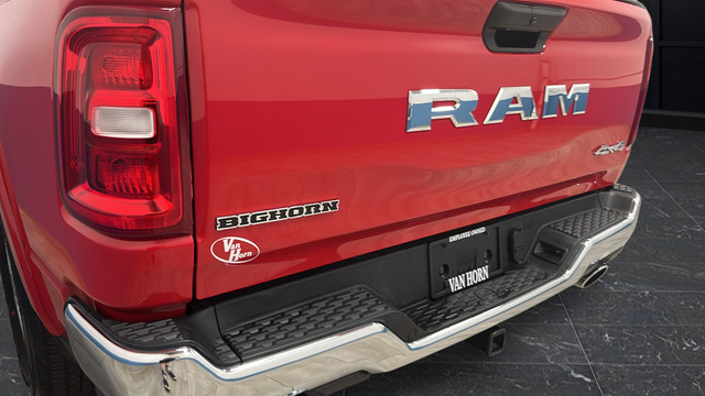 Used 2025 RAM 1500 Big Horn AWD/4WD image 36