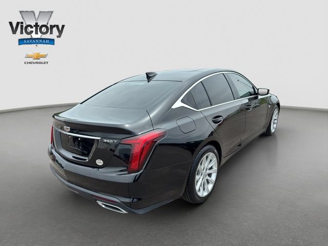 Used 2021 Cadillac CT5 Luxury w/ Sun And Sound Package RWD image 7