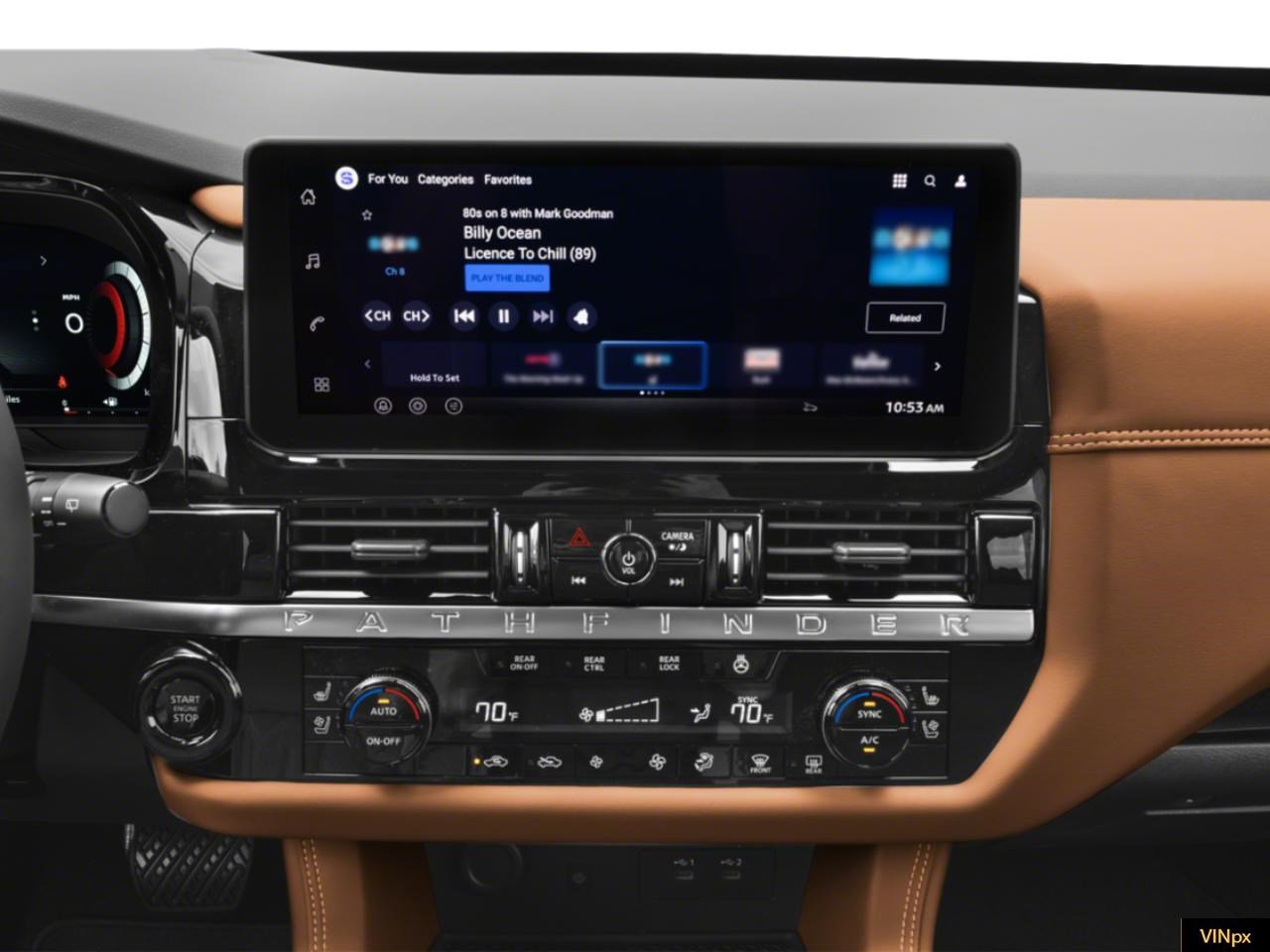 New 2026 Nissan Pathfinder Platinum image 8