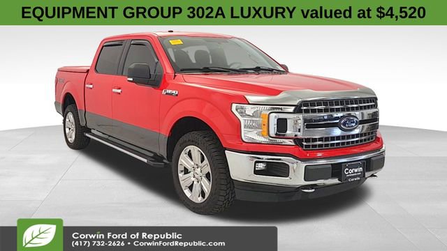 Certified 2018 Ford F150 XLT w/ Equipment Group 302A Luxury image 1