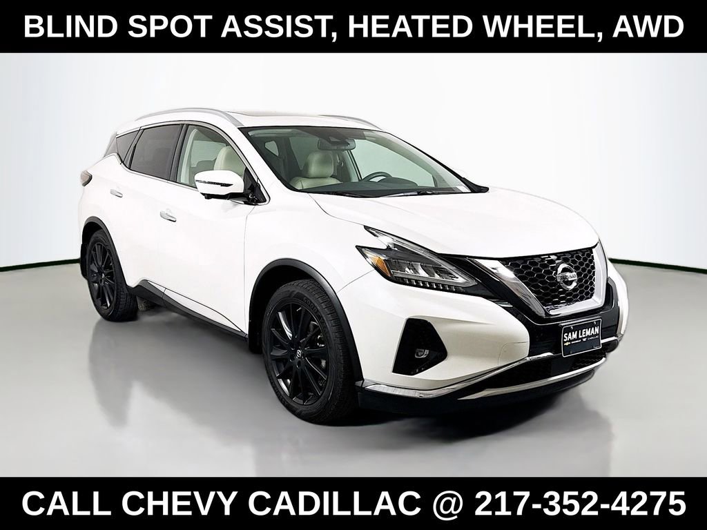 Used 2019 Nissan Murano Platinum image 1