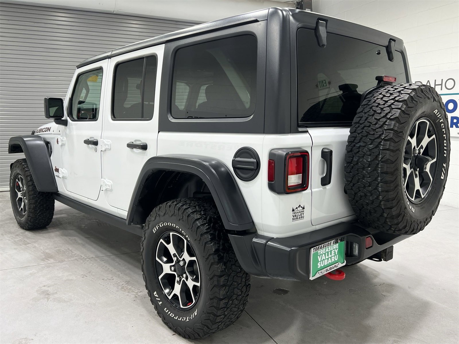 Used 2021 Jeep Wrangler Unlimited Rubicon w/ Cold Weather Group image 6