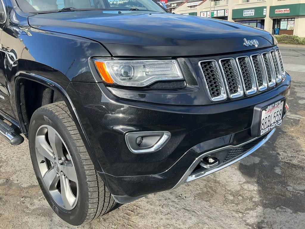 Used 2016 Jeep Grand Cherokee Overland image 68