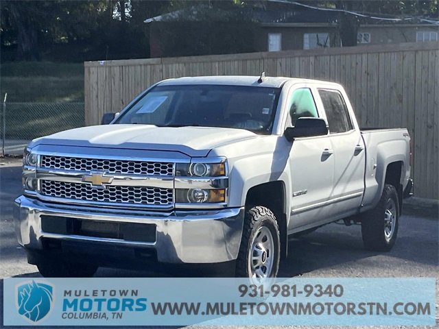 Used 2019 Chevrolet Silverado 2500 LT