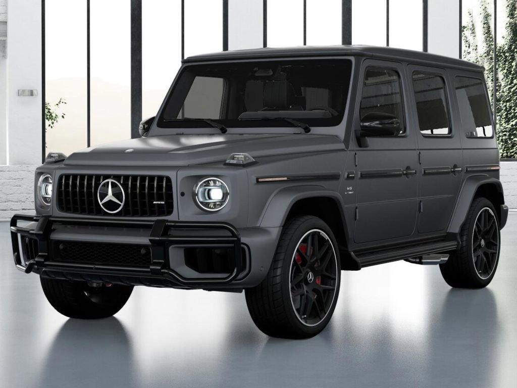 New 2026 Mercedes-Benz G 63 AMG 4MATIC image 1