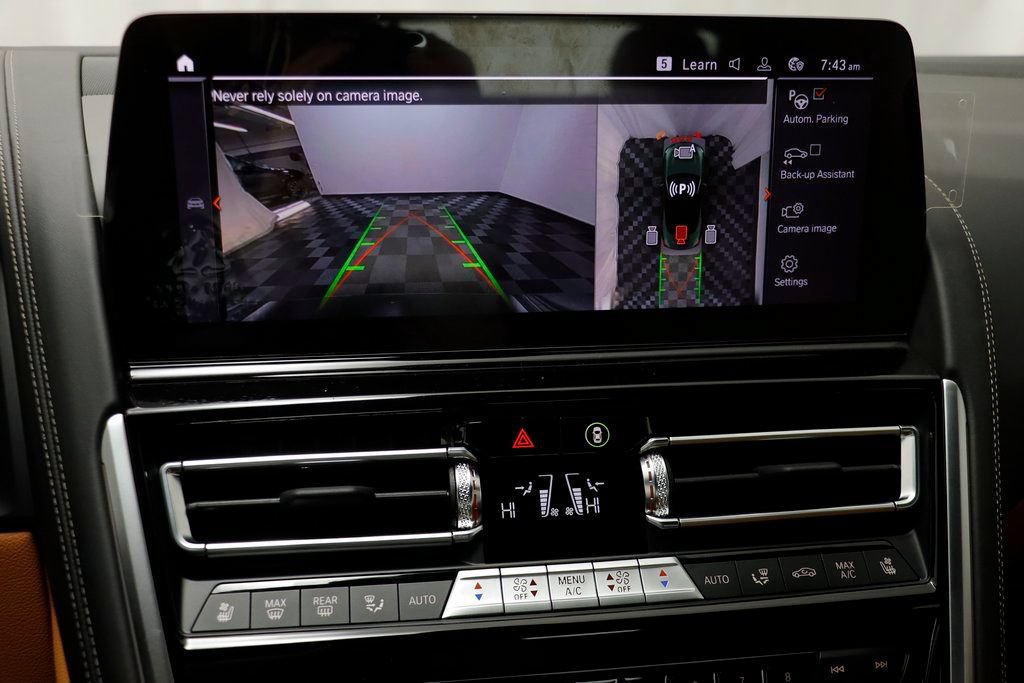 New 2026 BMW 840i xDrive Convertible w/ Comfort Seating Package AWD/4WD image 11