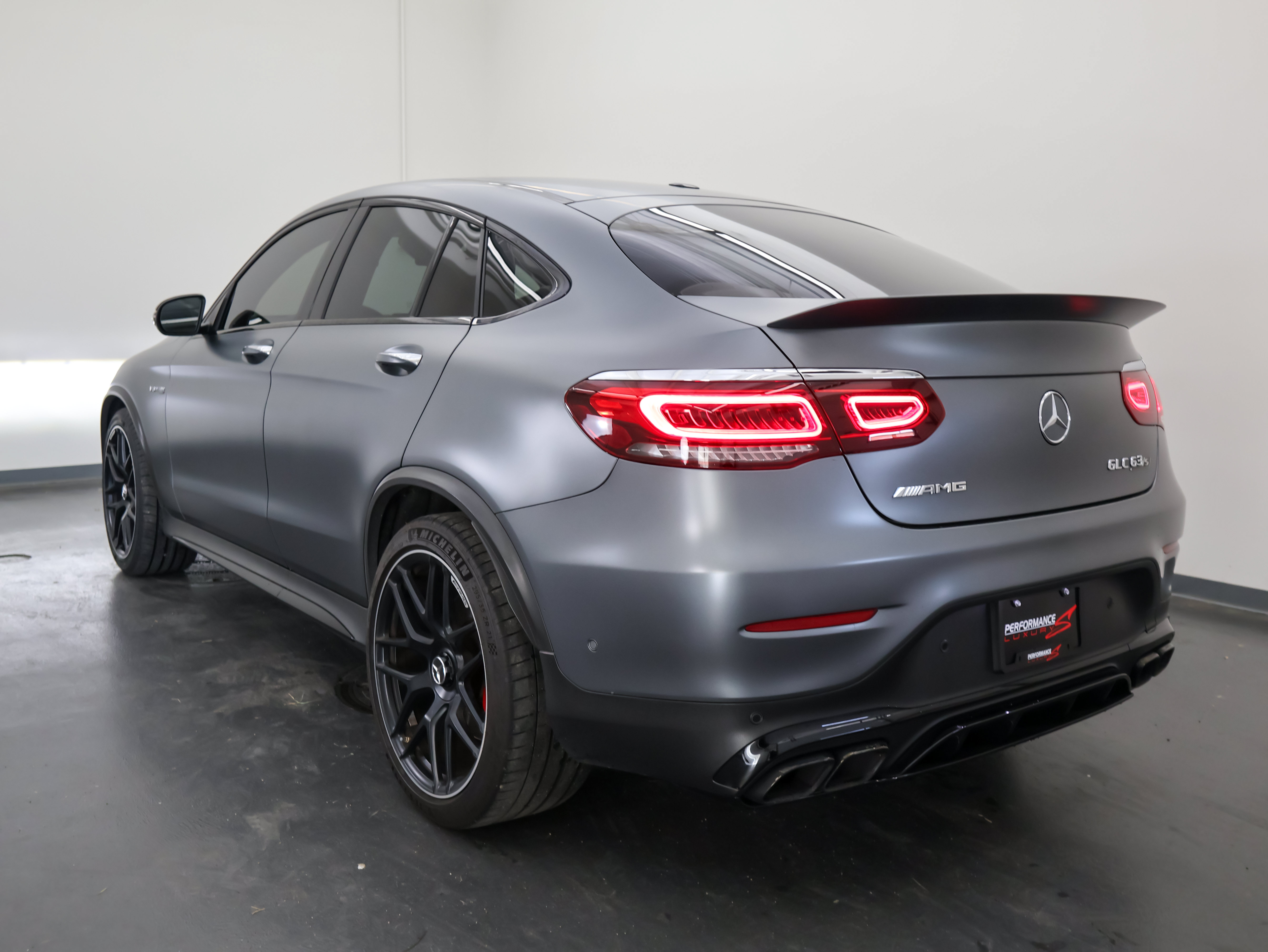 Used 2021 Mercedes-Benz GLC 63 AMG S image 5