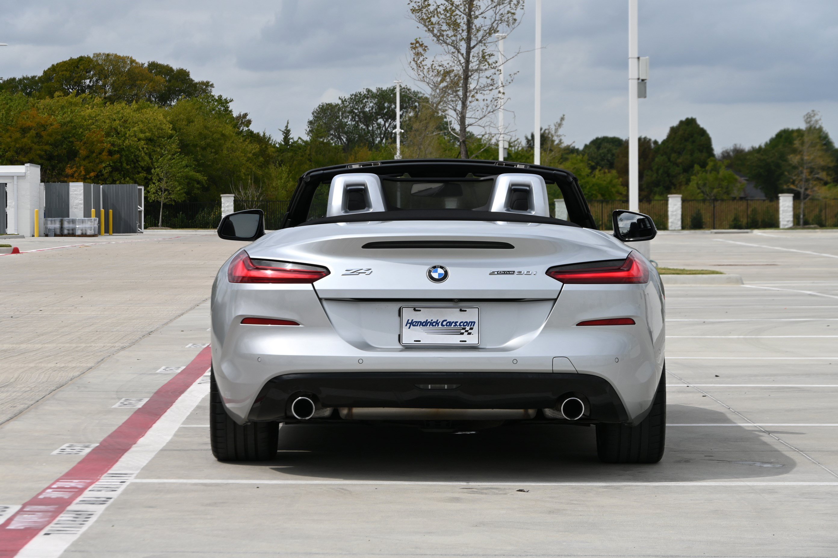 Used 2019 BMW Z4 sDrive30i w/ Premium Package RWD image 8