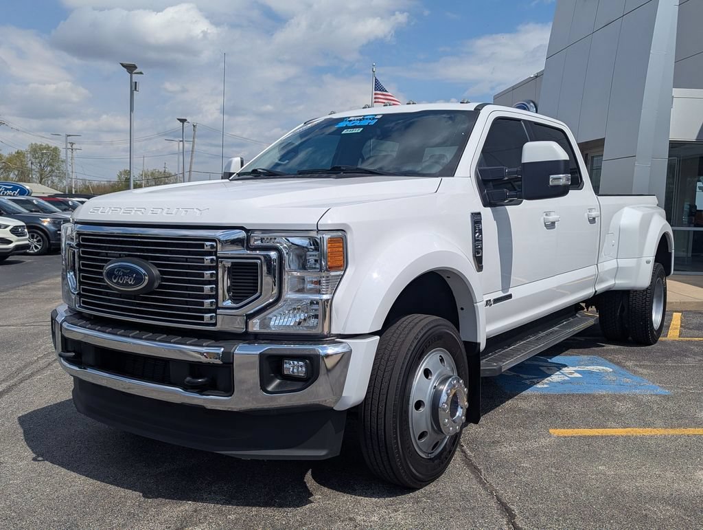 Used 2021 Ford F450 Lariat w/ Lariat Value Package AWD/4WD image 7
