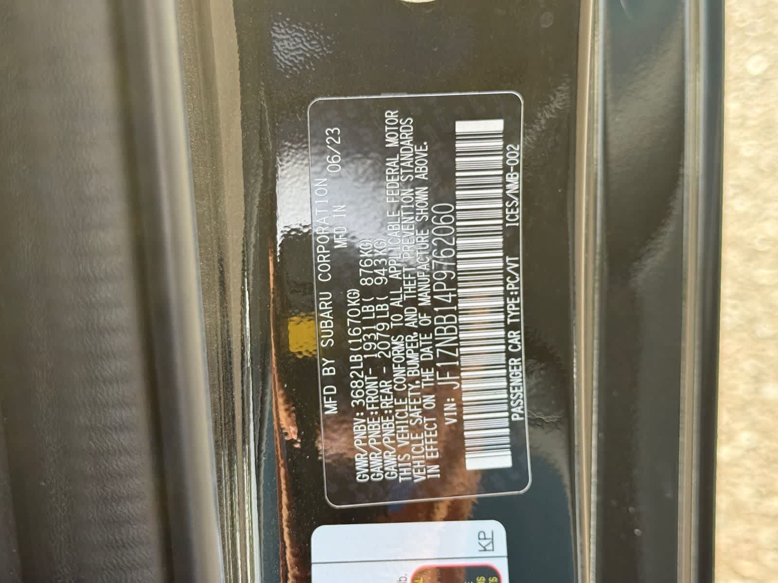 Used 2023 Toyota GR86 w/ ALL Weather Mat Package (TMS) RWD image 26